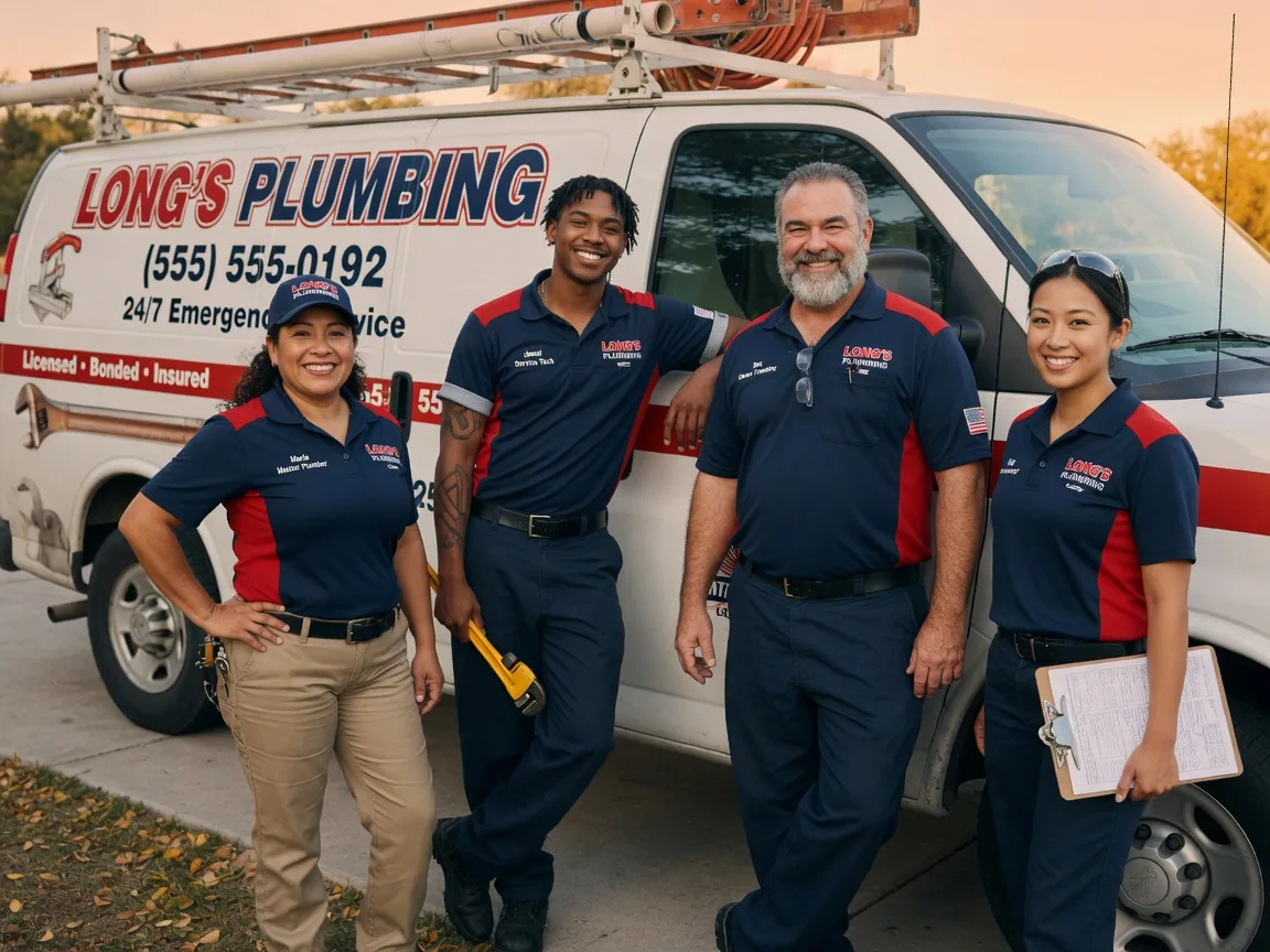 Leak Detection company in Westphalia, IN