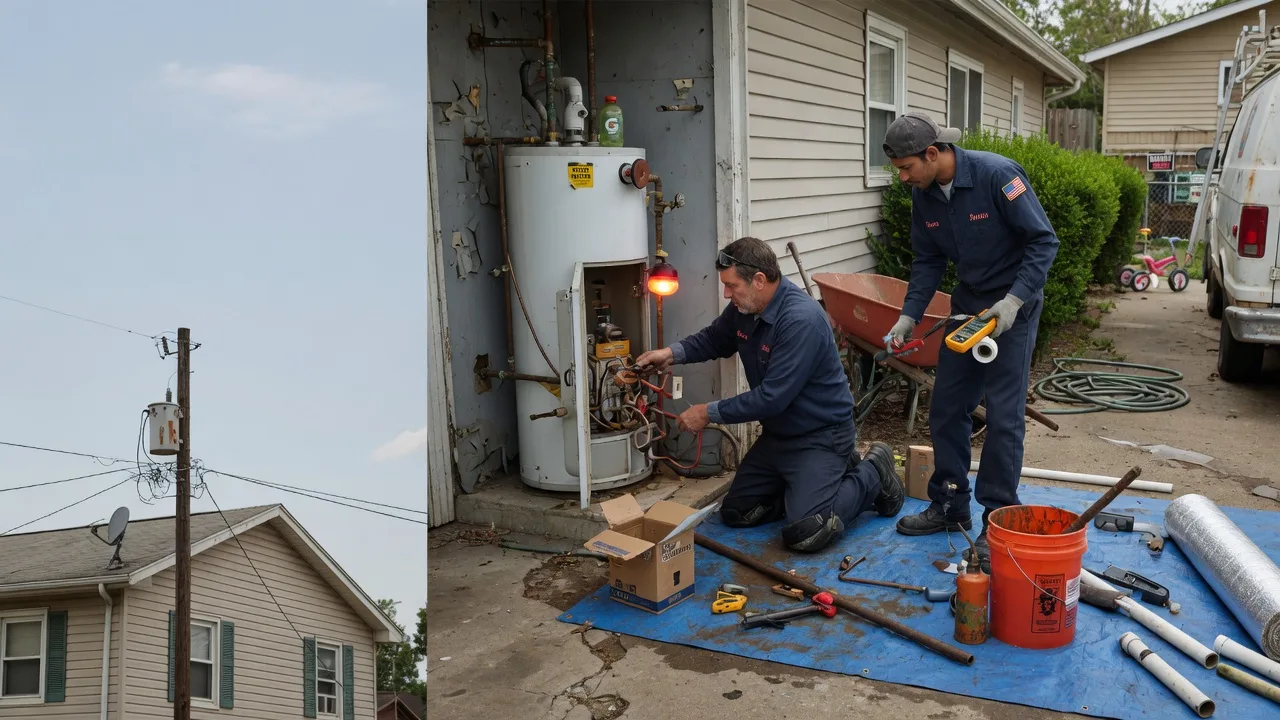 Leak Detection in Westphalia, IN near me